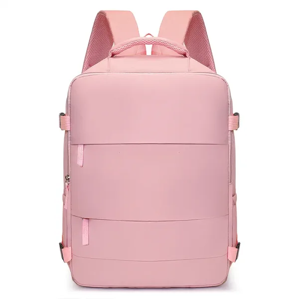 Zaino da viaggio 40x20x25 bagaglio a mano — Rosa