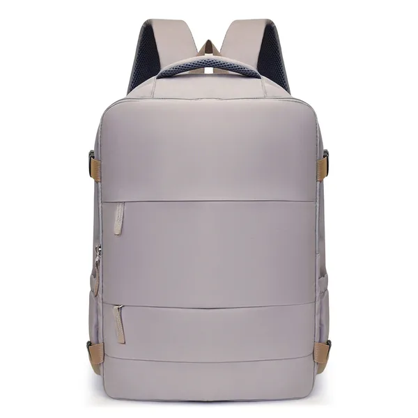 Zaino da viaggio 40x20x25 bagaglio a mano — Grigio tortora
